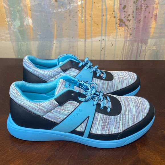TRAQ By Algeria Qarma Trainers Mens  Athletic walking shoes EU 41/ US 8 - Picture 1 of 9